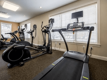 Fully equipped with state-of-the-art cardio machines and free weights to keep you on track with your fitness goal